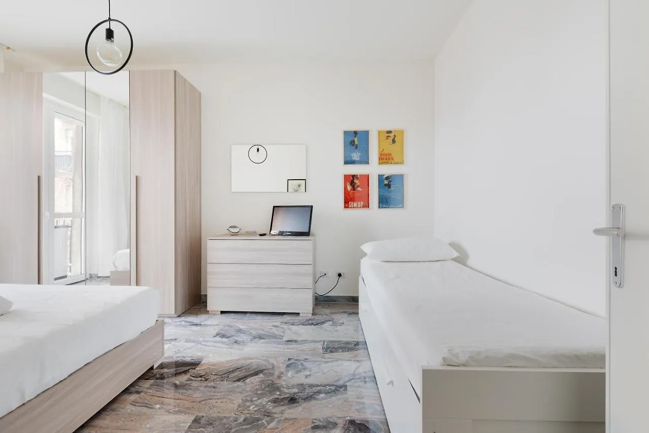 Dergano Comfy Apartment - 250 M Far From M3 Milánó